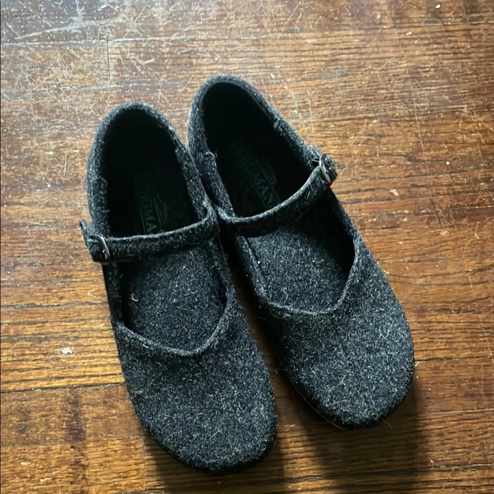 Stegmann Eva Wool Mary-Jane Shoes, size 8 - Picture 5 of 7